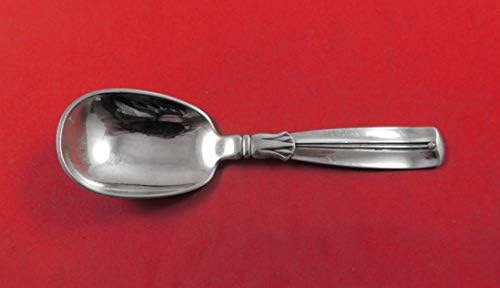 Lotus by W&S Sorensen Sterling Silver Tea Caddy Spoon 4 3/8