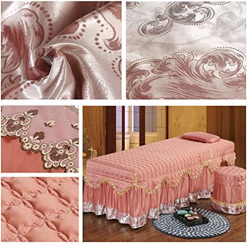 Mekana posteljina za masažu ljepote, europski stil jednostavna masaža setovi s četverodijelnim kozmetičkim krevetom pokrivača