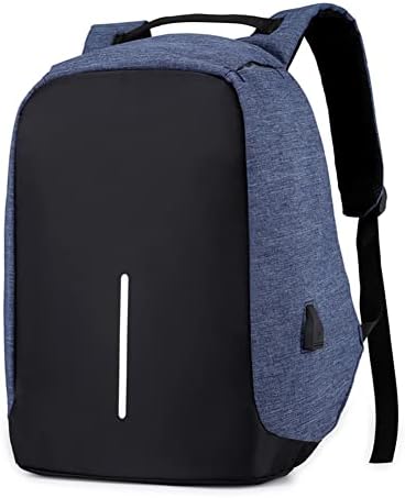 Hiermi Putni ruksak za žene, Men- Školski ruksak Laptop Ruksak 15,6 inča s USB punjenjem luka