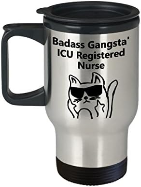 Badass Gangsta 'ICU registrirana sestra za kavu