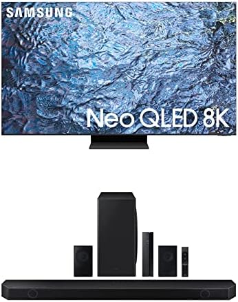 Samsung 75-inčna klasa Neo QLED 8K QN900C Series Mini LED Quantum HDR Smart TV s Infinity Screen, Dolby Atmos, Sound Proconsing