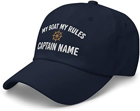 Personalizirani kapetan izvezeni oca šešir, smiješni mornar za jedrenje nautički čamac