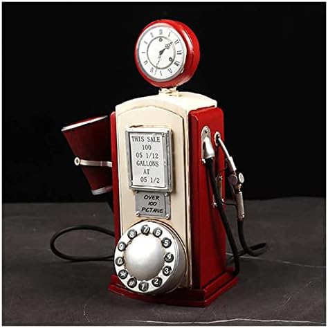 Flimarski telefon Iron Old Fashion Telefon, Dekor antiknog telefona, kreativni vintage umjetnički ukrasni telefon, retro