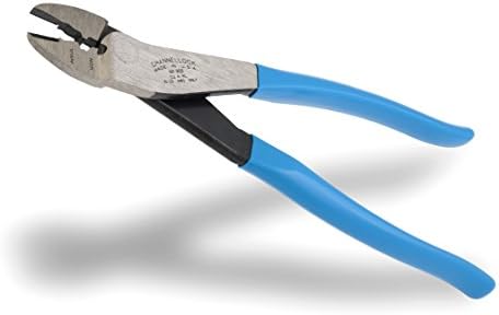 ChannelLock 909 9,5-inčni alat za prelazak žice i Jokari 10270 Nož za uklanjanje kabela Secura za sve standardne okrugle