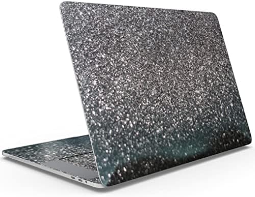 Dizajn Skinz Black Nefokusirana iskričava omota s ogrebotinama otpornim na ogrebotine naljepnica kompatibilna s MacBook 14
