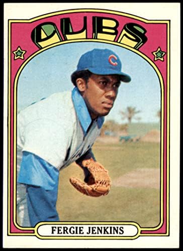 1972 Topps 410 Fergie Jenkins Chicago Cubs Ex/Mt Cubs