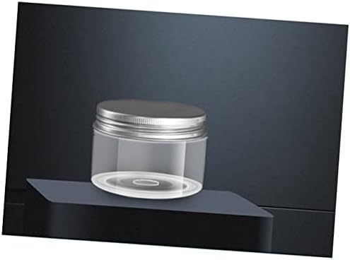 Kesyoo 10pcs Spremnici za šminkanje čiste prazne staklenke prozirne plastične boce losion prah puder