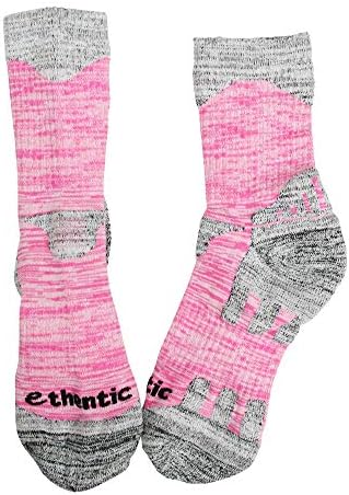 Ethentic 3 parova ženski više performansi jastuk pamuk atletski na otvorenom sportske čarape
