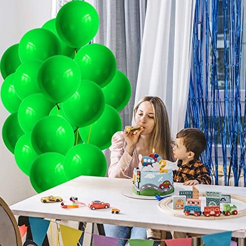 12inch zeleni baloni za vjenčanu svadbenu tuš za rođendan ukras za tuširanje dječjeg tuširanja