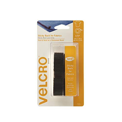 Velcro Brand Extreme Outdoor Monting Tape | 20ft x 1 in, drži 15 funti i ljepljive leđa za tkanine | 24 x 3/4 vrpca s ljepilom