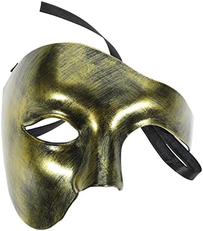 Pretyzoom Halloween Delikatne maske za zabavu prijenosne maskene maske ukrasne maske za jedan očni maski za zabavu