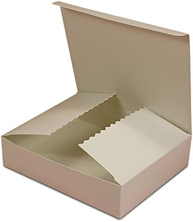 Bijele kutije za bombone | Količina: 100 | širina: 3 1/4