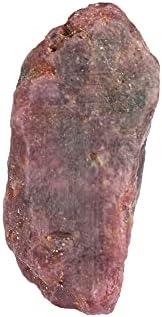 Prirodna zvijezda crvena rubina 22,90 CT sirovo grubo zacjeljivanje kristala labavi dragulj za izlječenje i izradu nakita