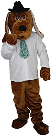 Dog Sharpei Hound crtani kostim maskota pliša s maskom za odrasle cosplay party Halloween
