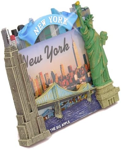 New York City Frame Frame za 4x6 fotografija iz kolekcije NYC foto okvira
