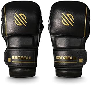 Sanabul Gold Strike Puffy MMA rukavice za sparing i trening