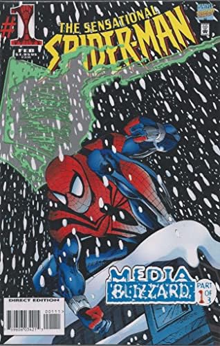 Senzacionalni Spider-Man, strip iz stripa iz stripa 1 iz stripa | stripa 1