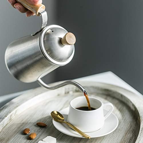 Yhosseun espresso šalice s tanjurima i metalnim postoljem + espresso čaše s tanjurima i metalnim postoljem