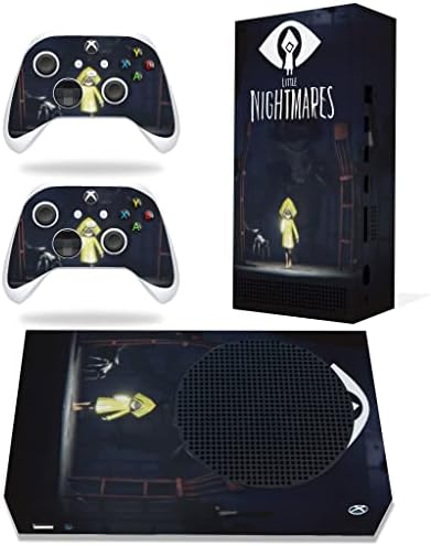 Dark Nightmares Video Game Game Console seriji S kontroleri naljepnice naljepnice za naljepnice Omotajte vinil za serije