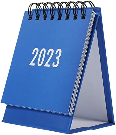 Kalendar Mini Desk Toyandona 2022-2023, stoji kalendar kalendara/zidni kalendar za planiranje organiziranja dnevnog planera,