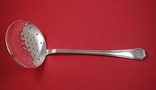Ottagonale od Zaramella argenti talijanska Sterling Silver Streusing Spoon 12 1/4