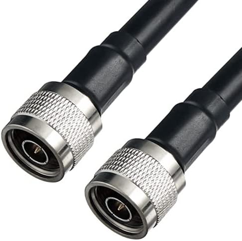 SureCall 2 'SC-400 ultra koaksijalni kabel s malim gubicima s n-muškim konektorima-crni