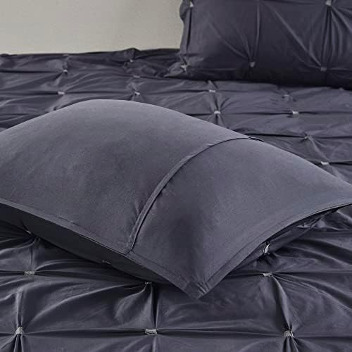 Tinta+ivy masie pamuk comforter set-moderni casual elastični dizajn vezenja cijele sezone dolje alternativna ugodna posteljina