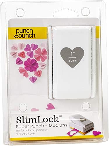 PUNCH BUNCH SL2-HEART SLIMLOCK SREDNJI PUNCH-HERTH 1 X.875