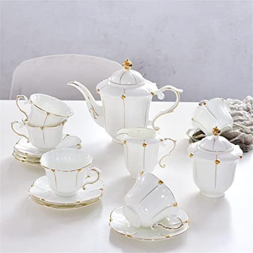 Lkyboa čaj setovi kosti Kina čajnika čajne šalice čaša tanjuri vrhnje šećerne zdjele šalice i tanjuri sets engleskog popodnevnog