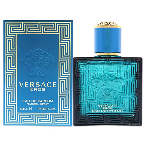 Versace eros eau de parfum sprej za sprej za muškarce 1,7 unce