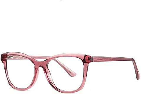 Resvio za čitanje naočala za žene Trg Preveliki trendovske proljetne šarke Čitatelji ružičaste boje