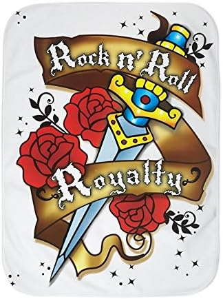 Royal Lion Baby Decat White Rock n Roll Royalty