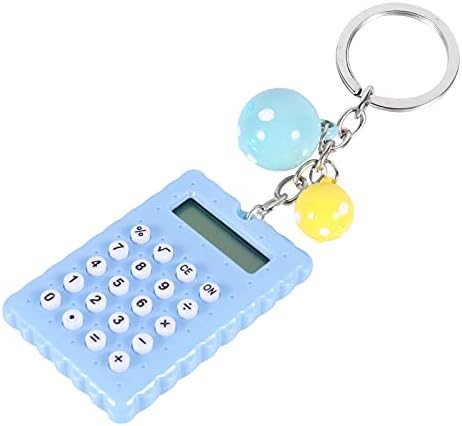 NUOBESTY znamenke pribora za pripisnike prijenosnika - Stil Cookie Candy za kalkulator za prikaz ureda School Digit Home
