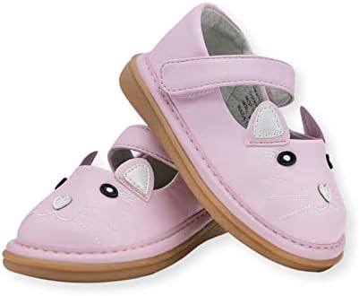 Wee Squeak Toddler Squeaky cipele s uklonjivim škljocanje u zabavnim stilovima i bojama za dječake i djevojčice
