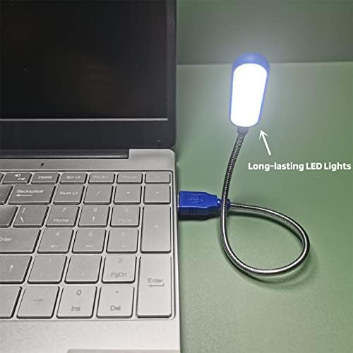 CTYDD LED USB knjiga Light Mini prijenosno svijetlo čitanje lagane banke Bank prijenosno računalo Podesiva stolna svjetlost