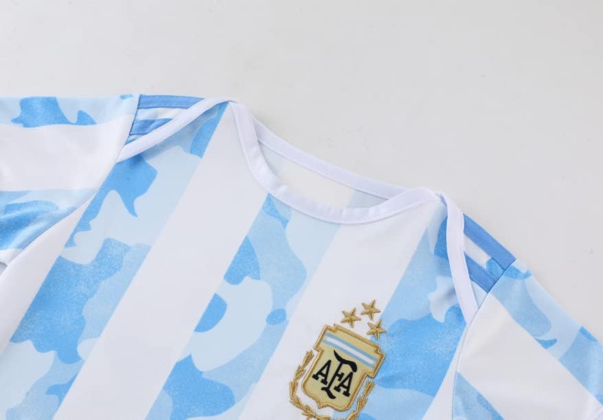 Argentina nogometna nogometna reprezentacija dojenčadi dječji bodi dres Dječaci za djevojčice Odjeća