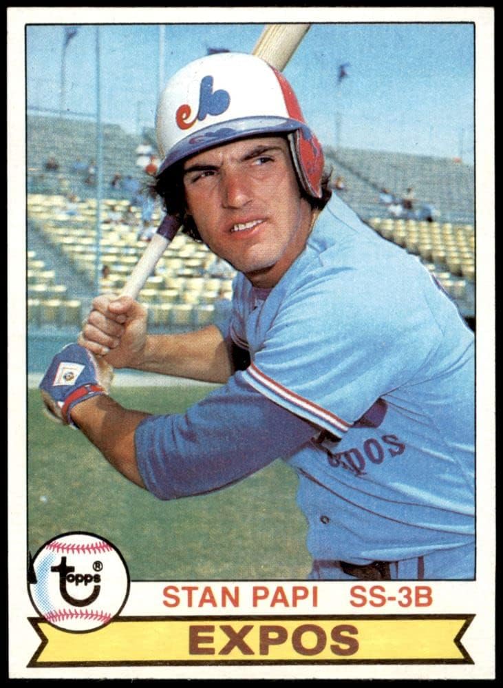 1979 Topps 652 Stan Papi Montreal Expos NM/MT Expos