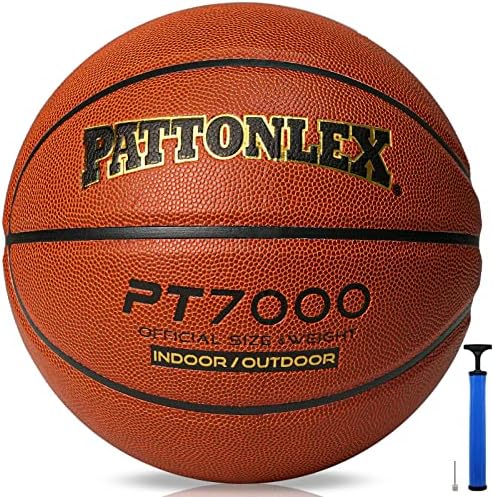 Pattonlex košarka 29.5 vanjski zatvoreni kompozitni kožni košarke Službena veličina 7 za muškarce