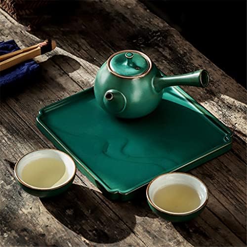 NFGUY japanski grubi čaj od keramike s čajnim ladicom retro keramički kung fu pribor za čajne setove pigmentirani čaj usluga