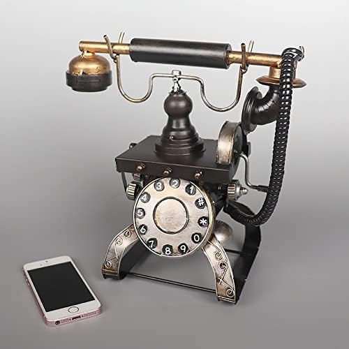 Telefonski model dekor Antique retro kućni telefoni set, stari Vintage House Telefon za uredski hotel - najbolji poklon
