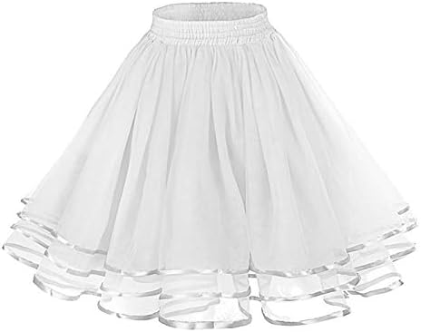 Planiranje vjenčanja Ženska linija kratka dužina koljena Tutu Tulle Prom Party suknja Deluxu Tutu naplaćena mini suknja suknje