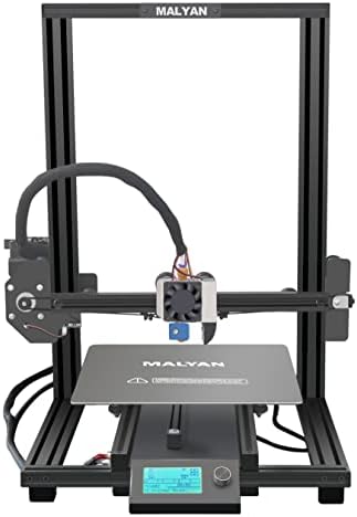 Malyan MA10 3D pisač - FDM 3D pisač za djecu i početnike s uređajem za zaštitu napajanja i magnetskom fleksibilnom uklonjivom
