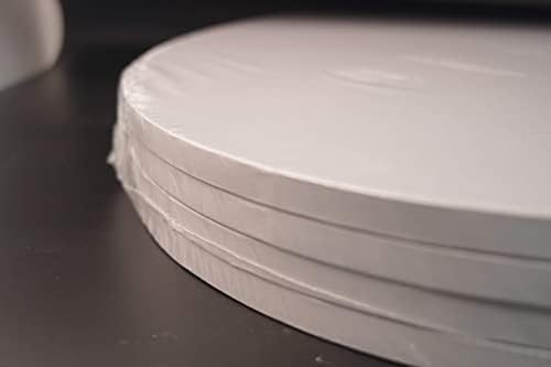 16 inčni okrugli bijeli kolač bubanj/ploča 4pack