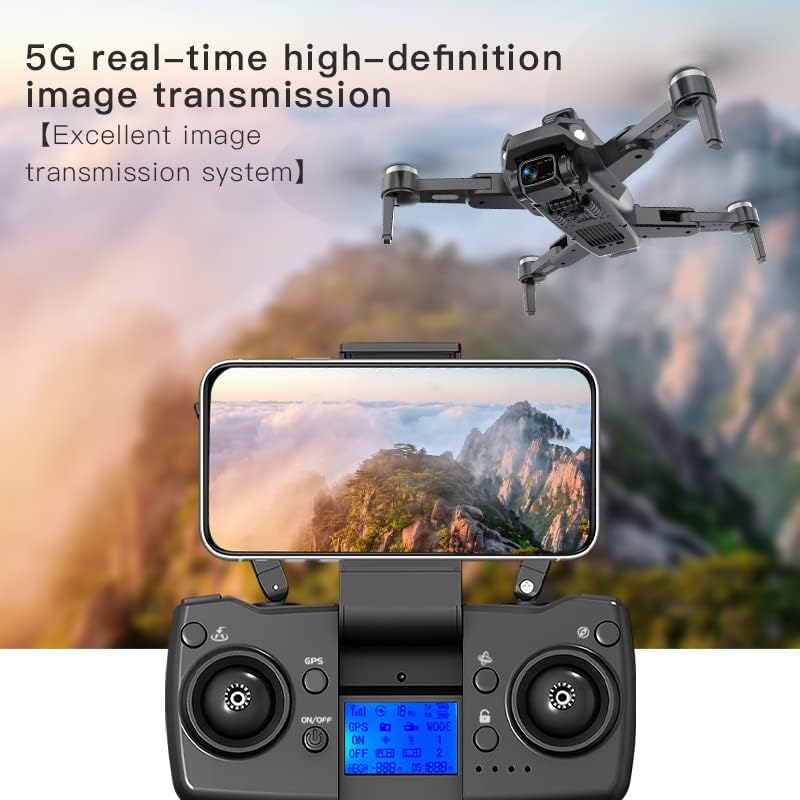 L900 Pro SE Max 4K HD kamera drona s izbjegavanjem laserske prepreke, Easy GPS Quadcopter za početnike, motor bez četkica,