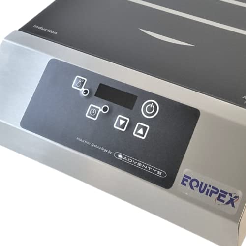 EquipEx GL1800 PBS Adventys Countertop Commercial Induction ToopOp/Asont s plamenom, 120V