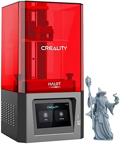 Creality službeni halot-jedna smola 3D pisač s preciznim međugralnim izvorom svjetla, WiFi kontrolom i brzom tiskom, dvostruko