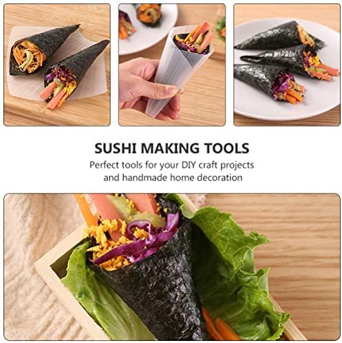 Doitool 1 set ručno roll sushi kalupi diy nori rižina kuglica plijesni suši proizvođači sushi