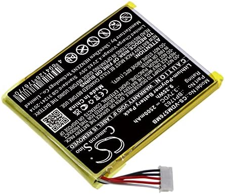 CS zamjenska baterija za VTECH BP1763 BP1763 2500Mah/9.25Wh