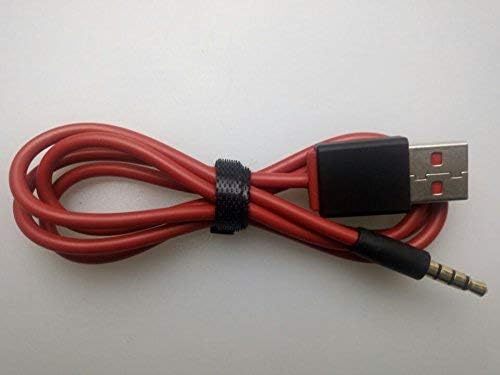 Alitutumao USB 3,5 mm kabel za bežični punjač kompatibilan s otkucajima DRE Studio solo bežične slušalice