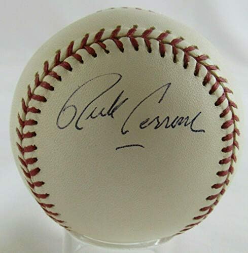 Rick Cerone potpisao je autografski autogram Rawlings Baseball B120 - Autografirani bejzbols